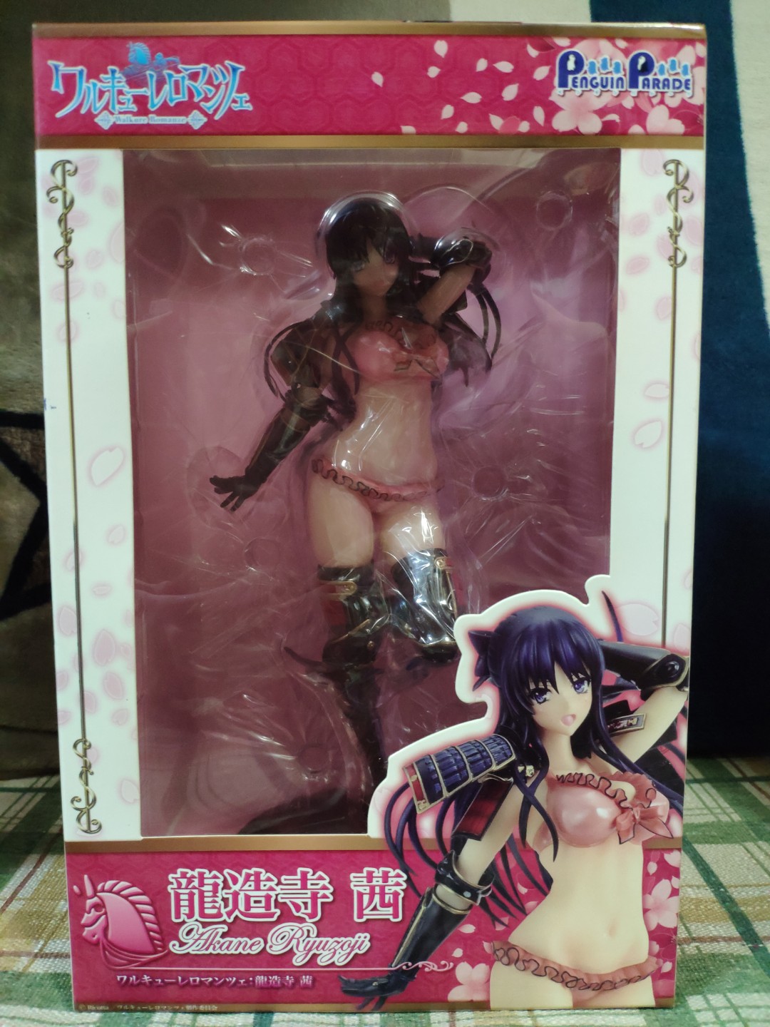 Walkure Romance 1 8 龍造寺茜 玩具 遊戲類 玩具 Carousell