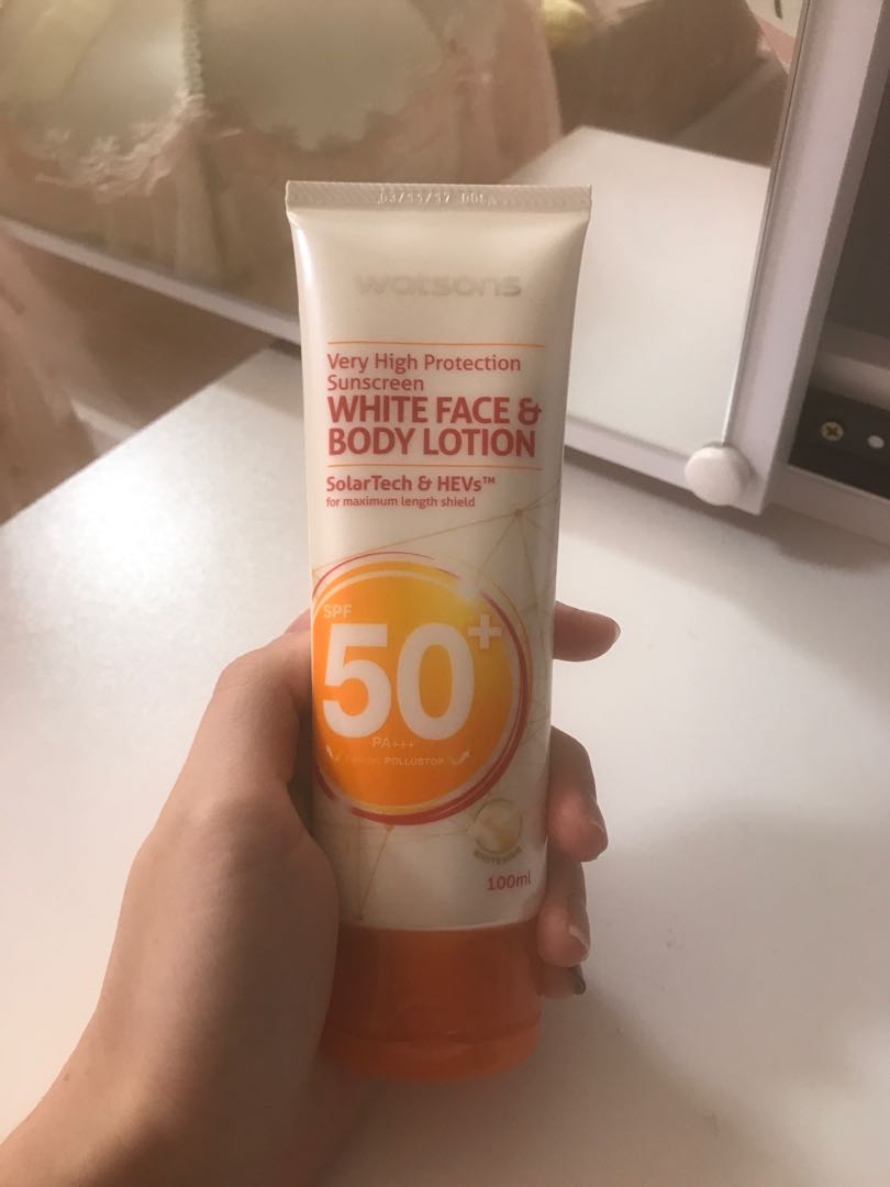 Sunscreen watson discount