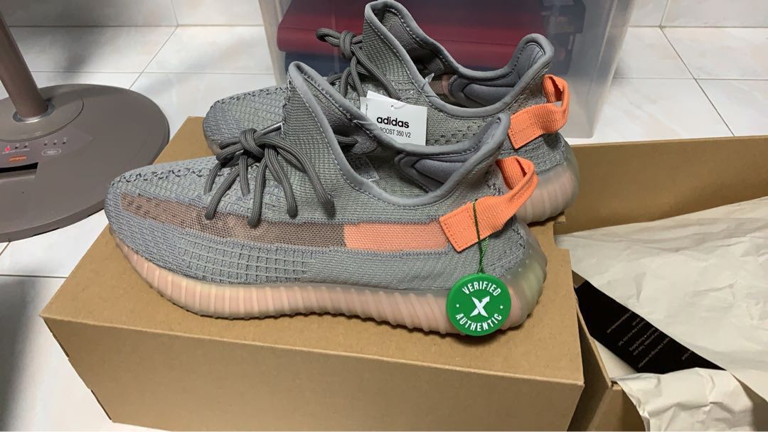 Yeezy 350 v2 True Form Men s Fashion Footwear Sneakers on Carousell