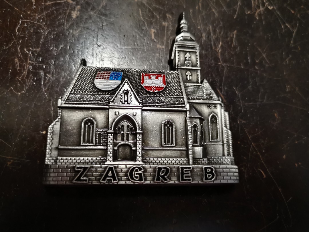 Zagreb Metal Souvenir Hobbies & Toys, Stationery & Craft, Handmade Craft on Carousell