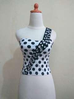 Top With Polkadot Pattern