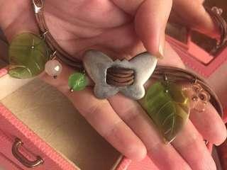 俄羅斯🇷🇺購回，設計師純銀珠寶手釧