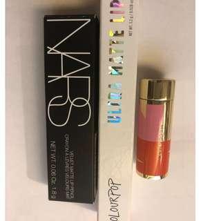 LIP BUNDLE- NARS, MECCA MAX, COLOURPOP