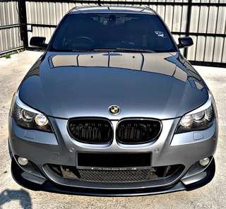 BMW E60 525i LCI 2.5CC SEWABELI BERDEPOSIT, Cars, Cars for Sale on Carousell