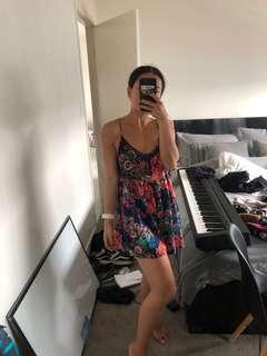 Floral Jumpsuit