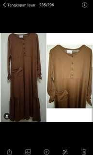 Gamis Amana by HijabSallyHeart (AyuMomalula)