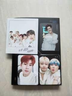 [WTS] MONSTA X WE ARE HERE