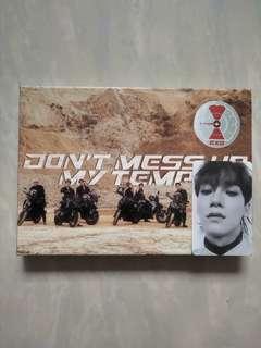 EXO DON'T MESS UP MY TEMPO CHEN MODERATO VER.