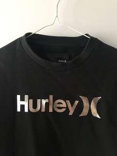 HURLEY CREW NECK JUMPER