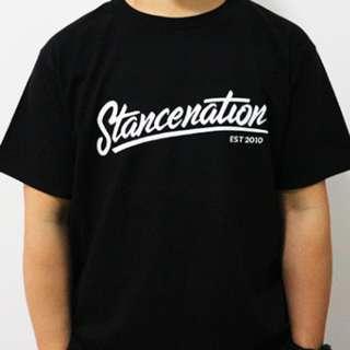 Stancenation Black T-Shirt