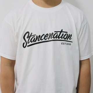 Stancenation White T-Shirt