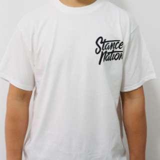 Stancenation White T-Shirt