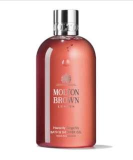 英國Molton Brown Shower Gel清新野薑沐浴露300ML -半島酒店配合品牌