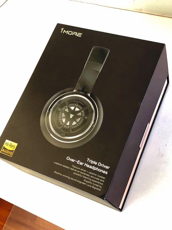 Get Wallpaper 1more Triple Driver Over Ear Headphones Electronics Audio On For iPhone
