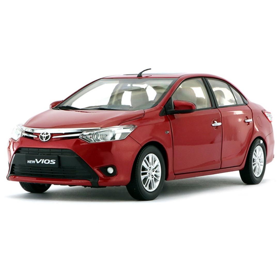 toyota vios toy car