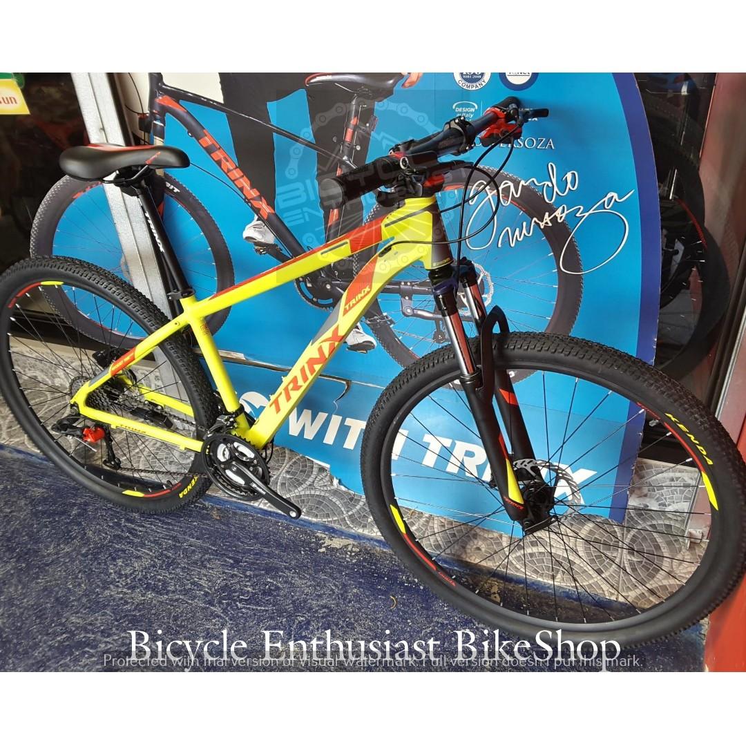 Trinx majestic 166 29er clearance