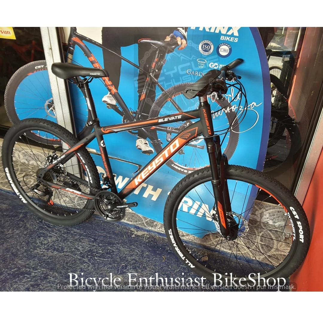 Keysto elevate bike on sale