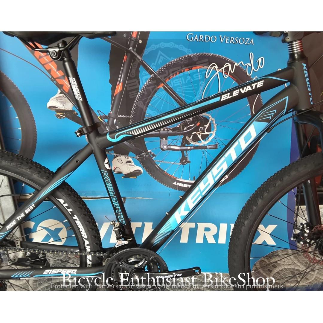keysto elevate bike