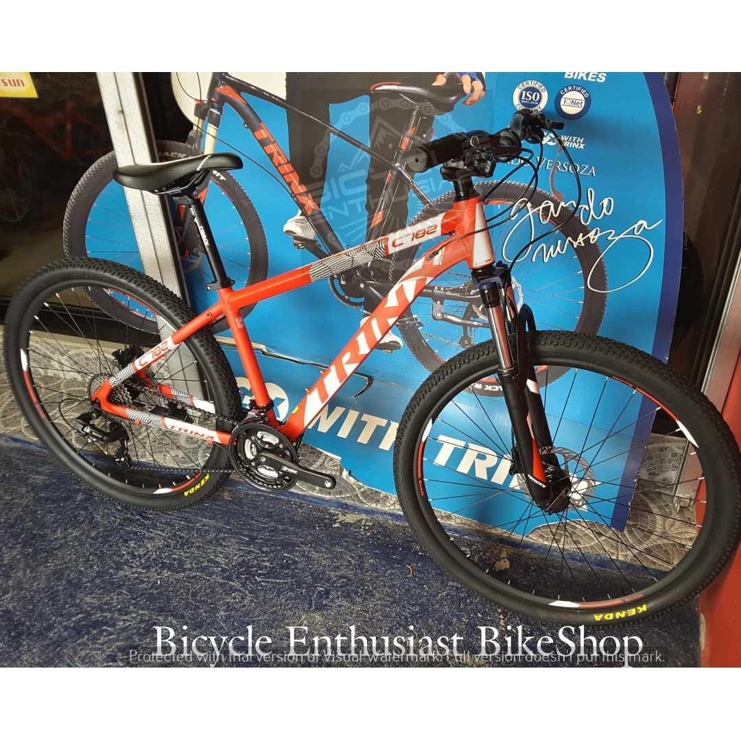 trinx 27.5 hydraulic brakes