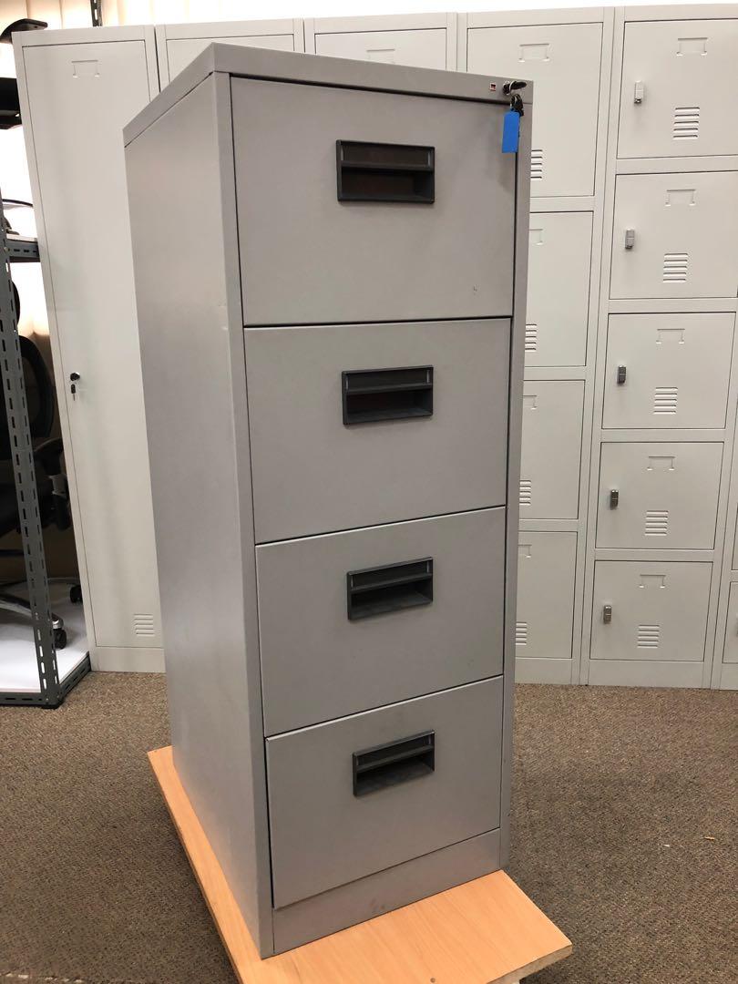 4 Drawers Steel Filing Cabinet For Sale Furniture Home Living Furniture Shelves Cabinets Racks On Carousell