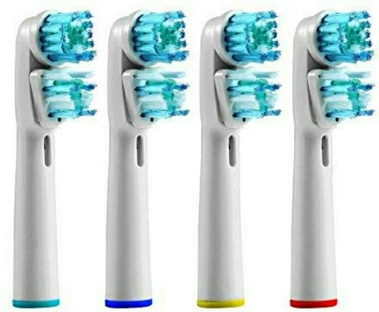 braun dual clean toothbrush heads