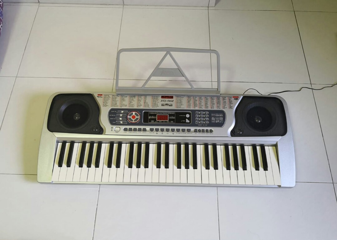 54 key Digital Electronic Keyboard Angelet XTS 5468 Hobbies