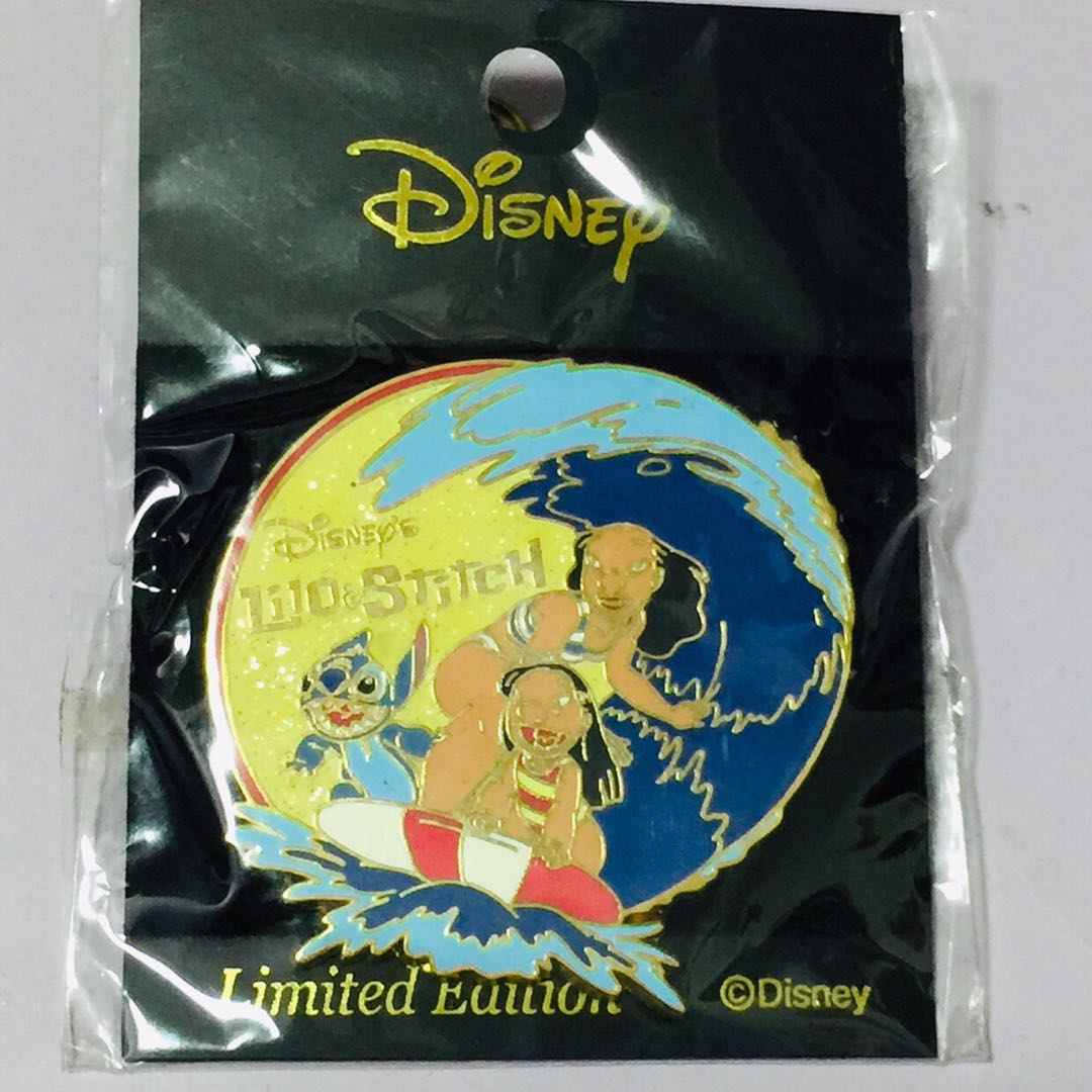 日本迪士尼 Disney 史迪仔 stitch LE 限量版pin襟章徽章, 興趣及遊戲, 玩具 & 遊戲類 - Carousell