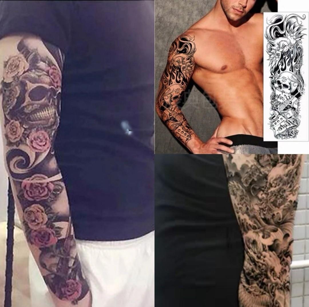  High Positive Rating  Over 20 designs Temporary Tattoo ...