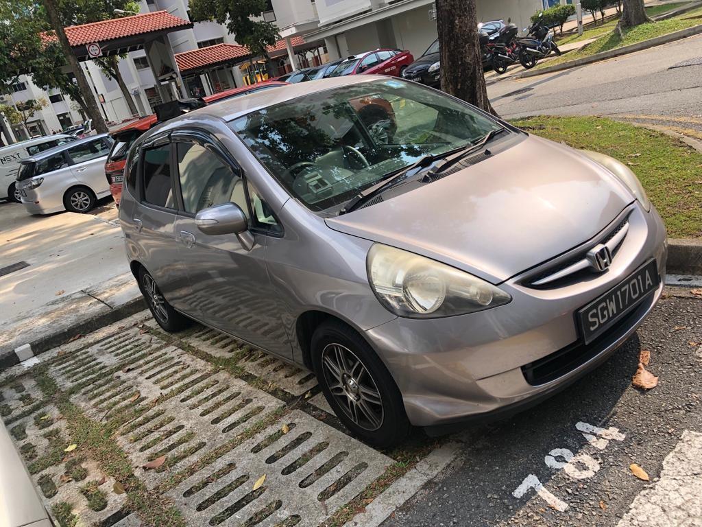 Honda Fit 1 3a Rm 4 000 Collect Jb Kereta Motor Singapore Untuk Spare Part Tiada Geran Tiada Tukar Nama Tiada Surat Jual Beli Tiada Serah Report Paham Kan Cars Cars For Sale On Carousell