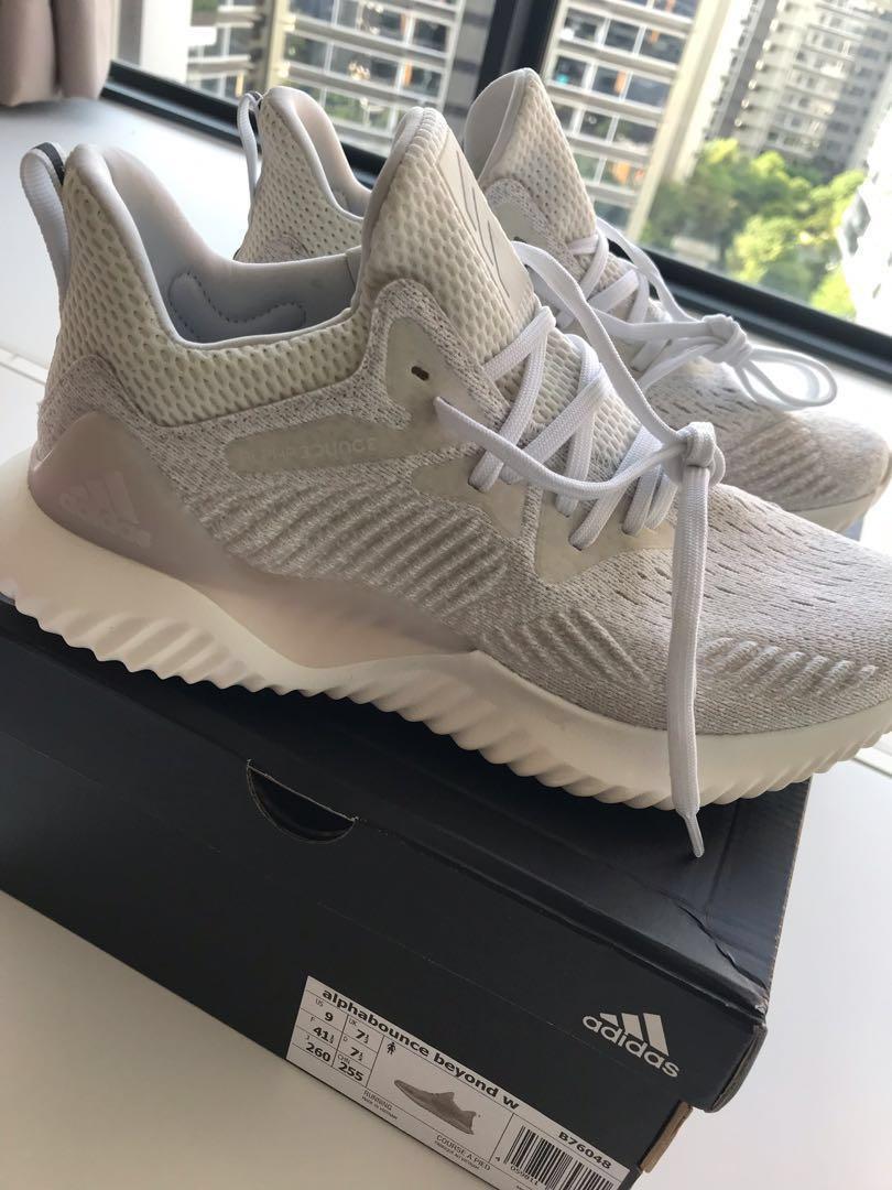 Adidas Alphabounce female size 9 Men s Fashion Activewear on