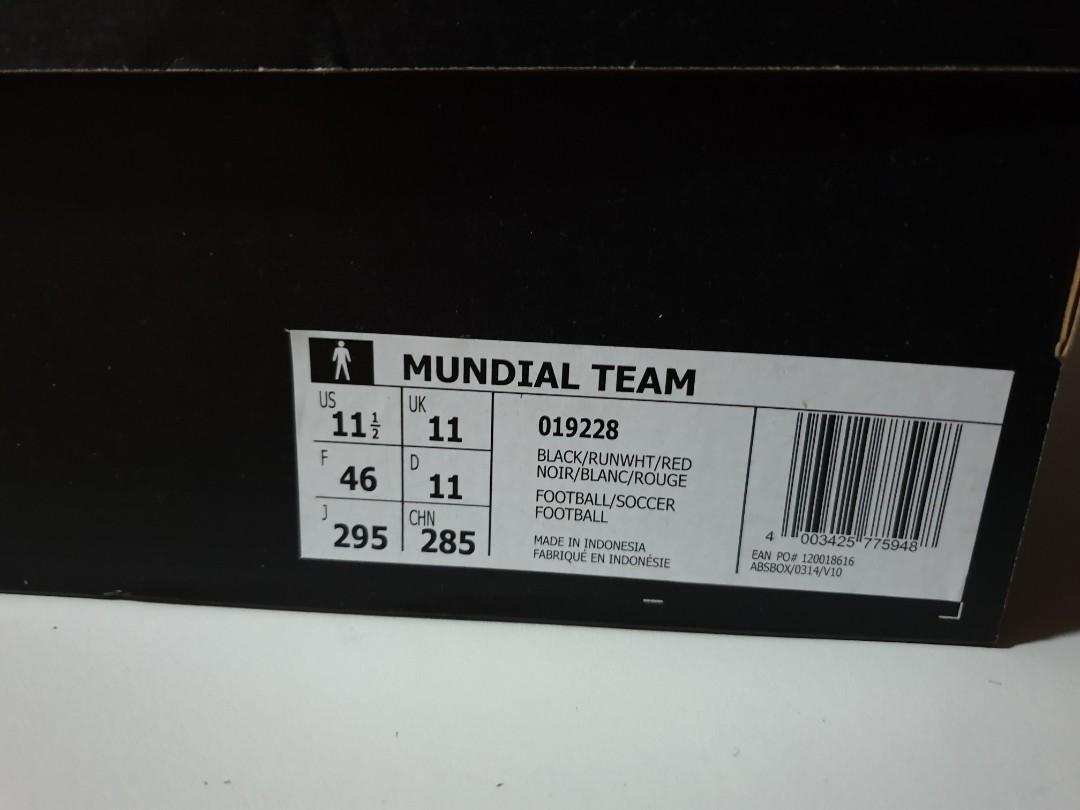 Adidas Copa Mundial Team Top Grade Kangaroo Leather Sports Sports Apparel On Carousell