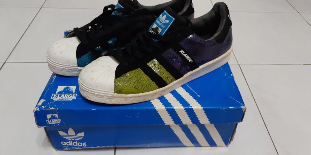 x large adidas superstar