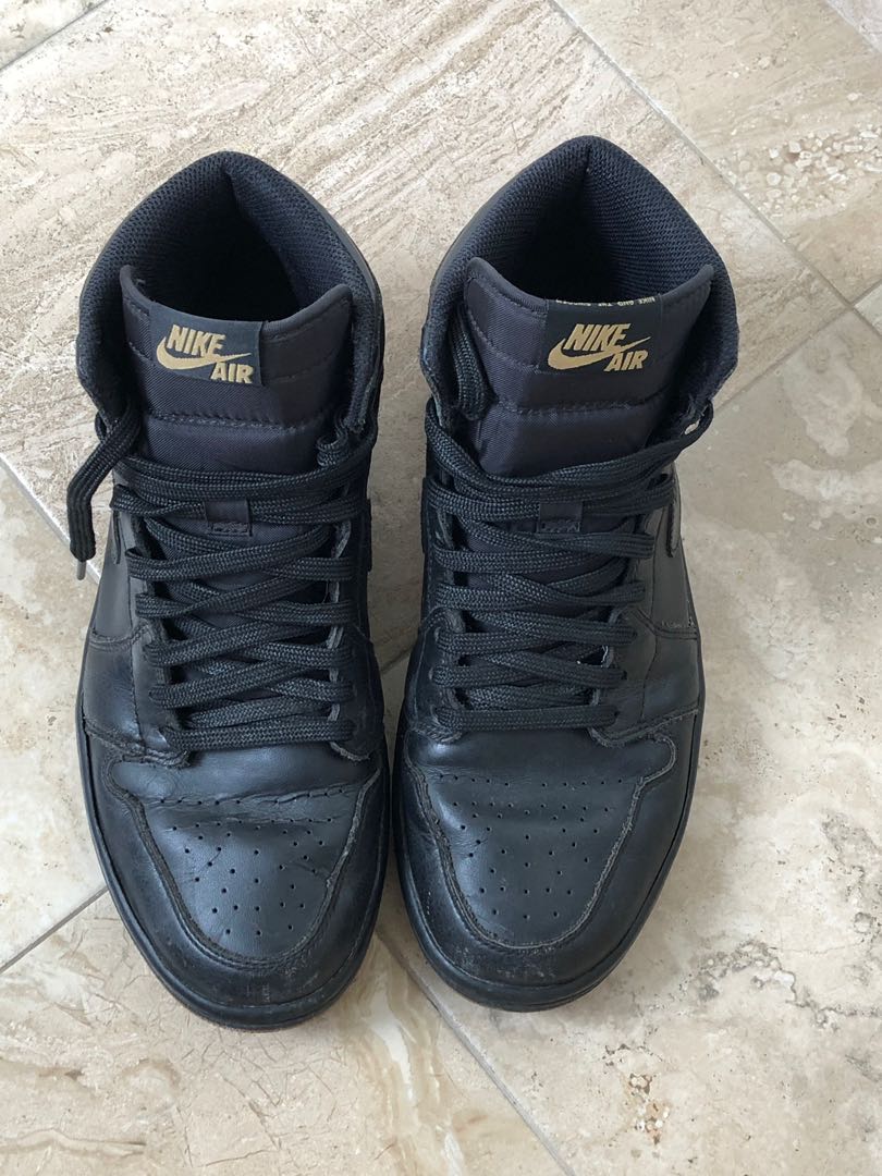 High Retro Og 1 Jordan Air Gum “black nw8Nvm0