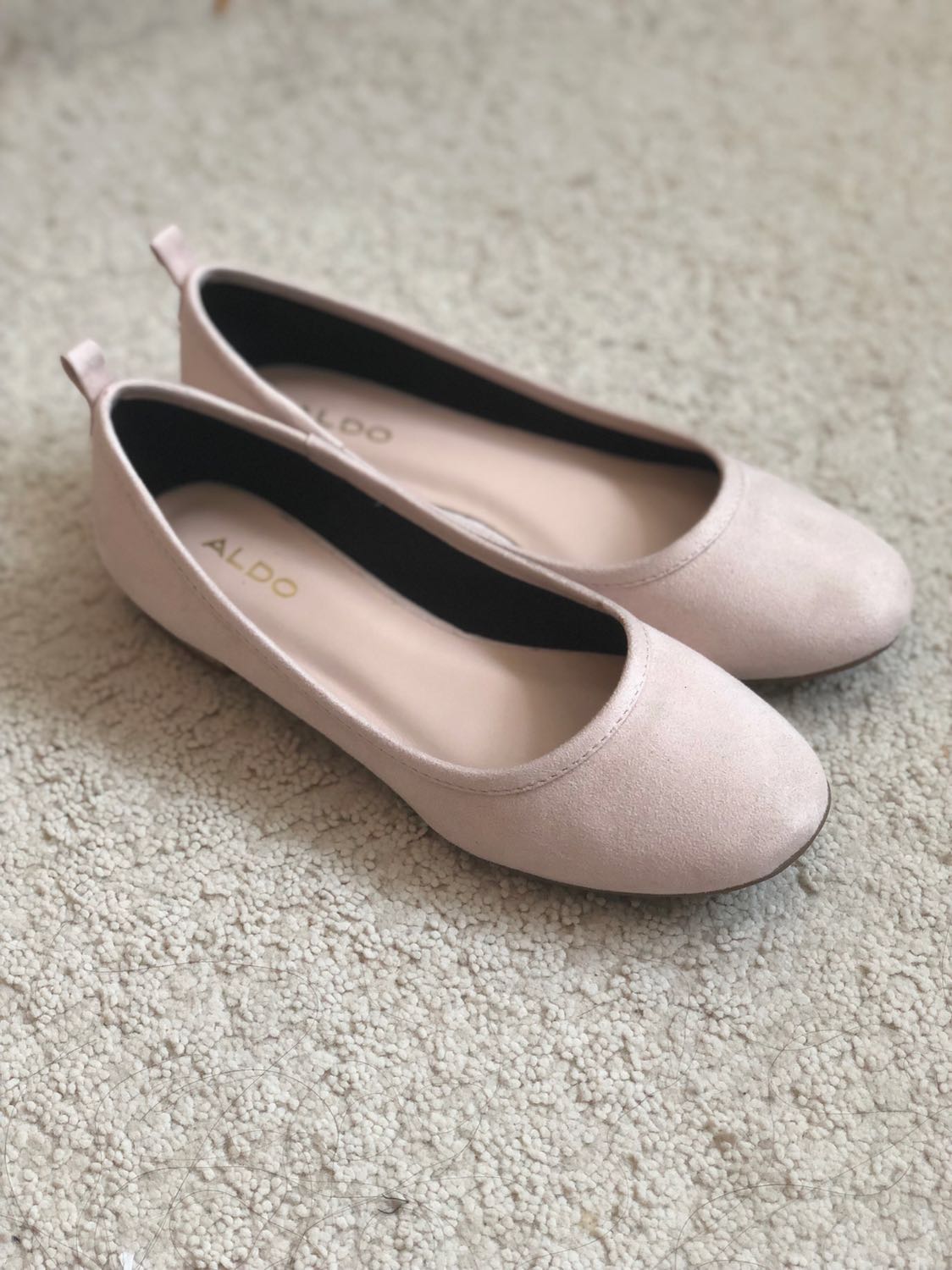 aldo ballet pumps