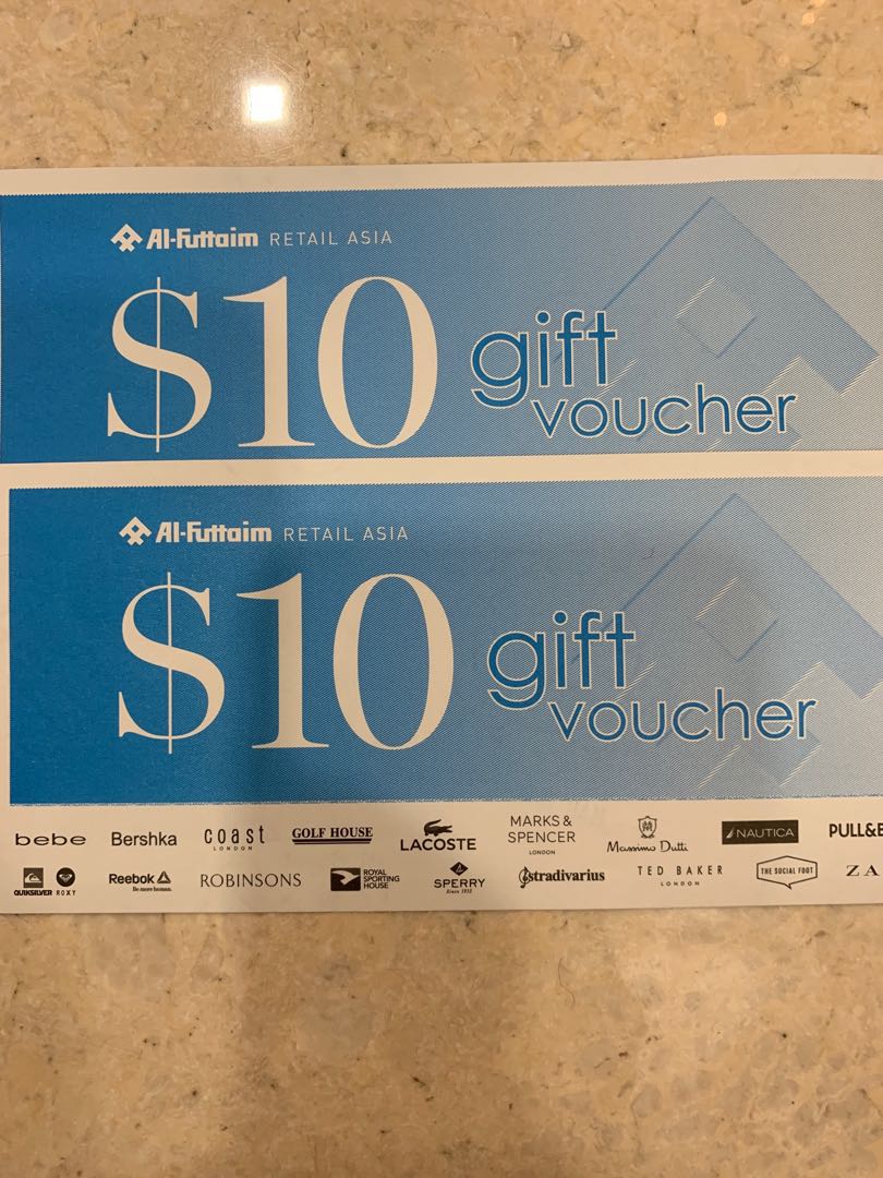 AlFuttaim ZARA Vouchers, Tickets & Vouchers, Vouchers on Carousell