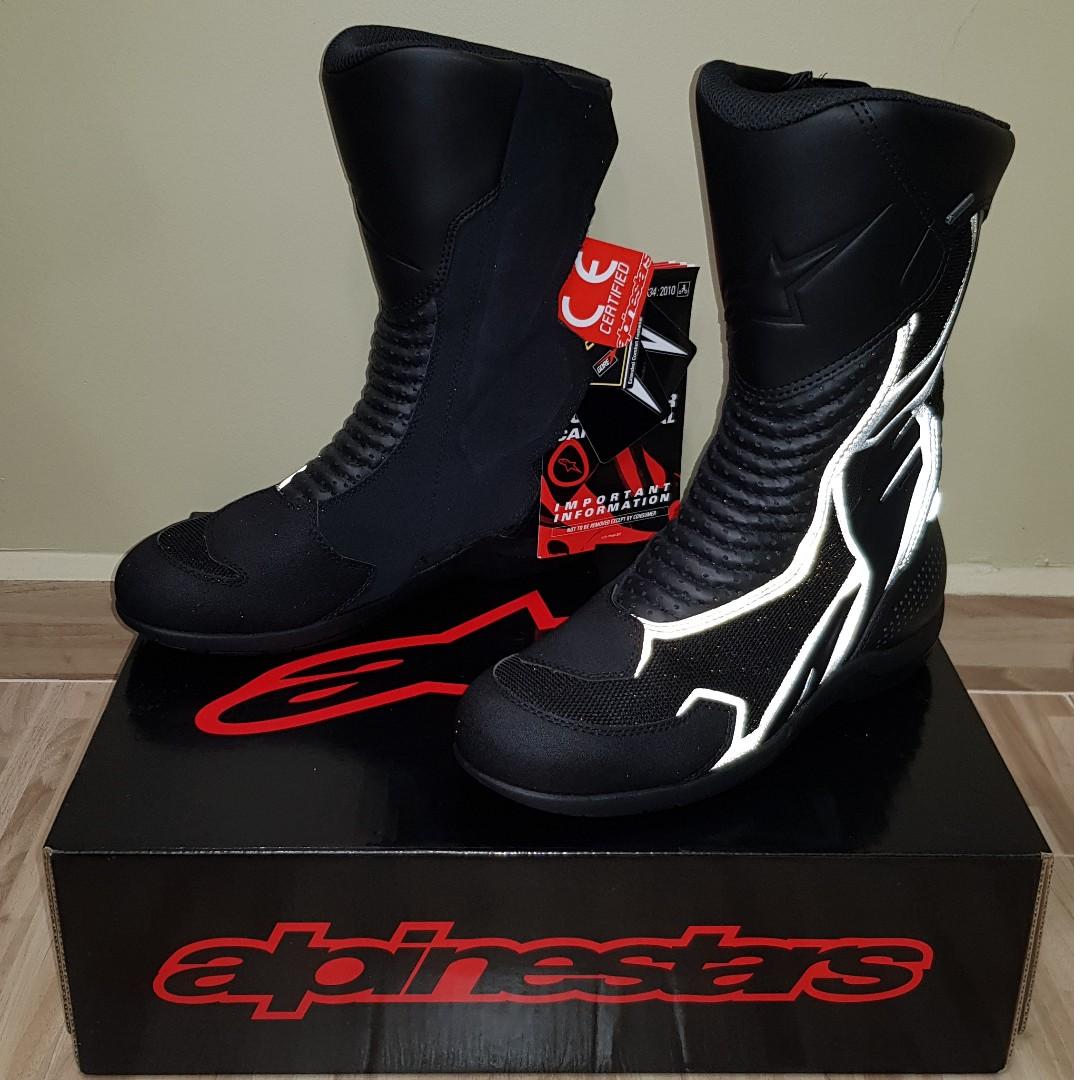 アルパインスターズ XCR ゴアテックス ブーツ