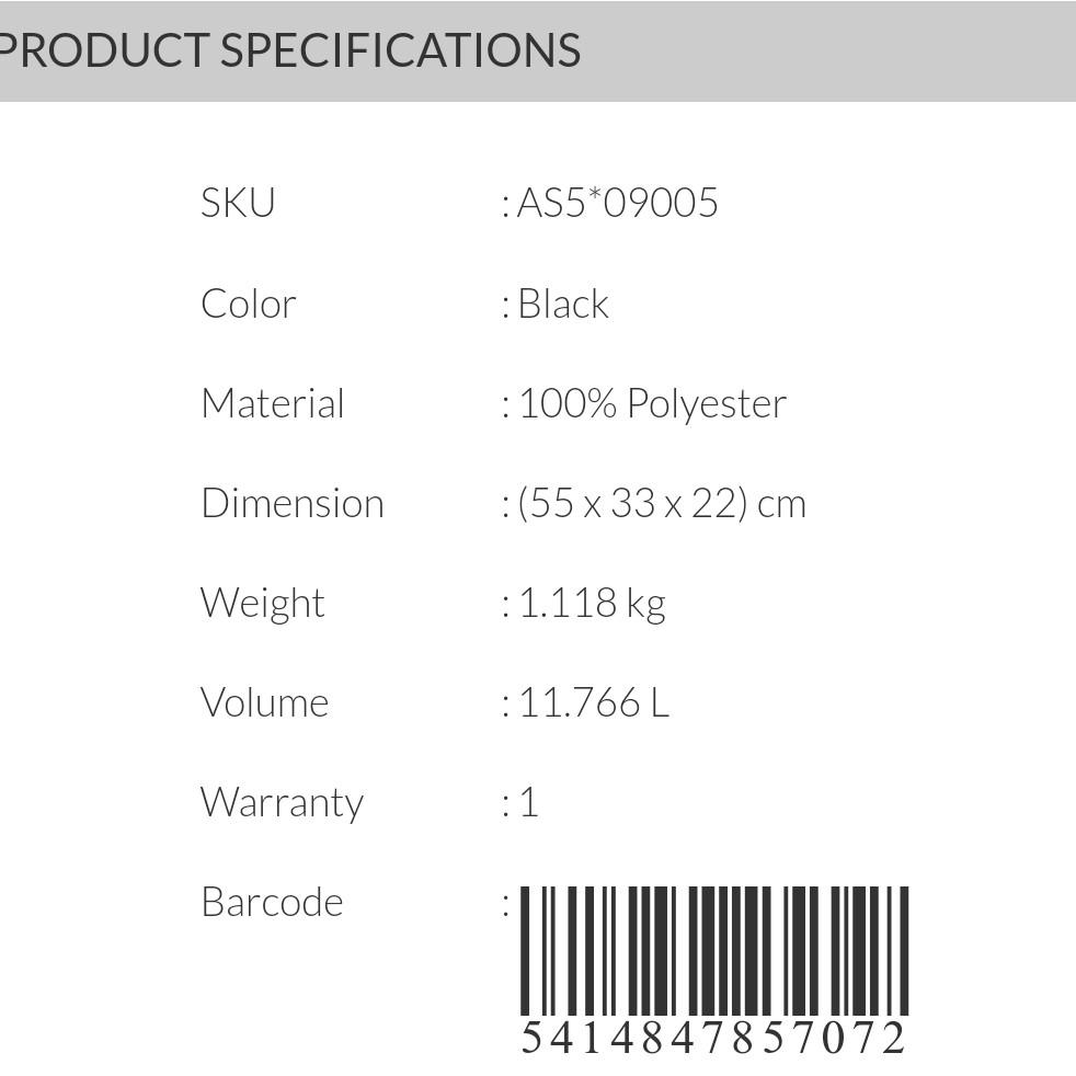 American tourister sale logix 05