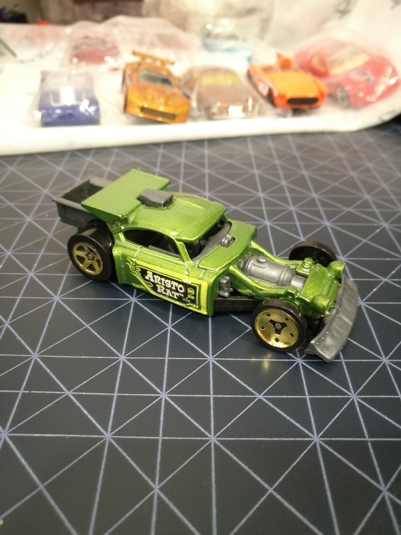 Hot wheels aristo rat on sale