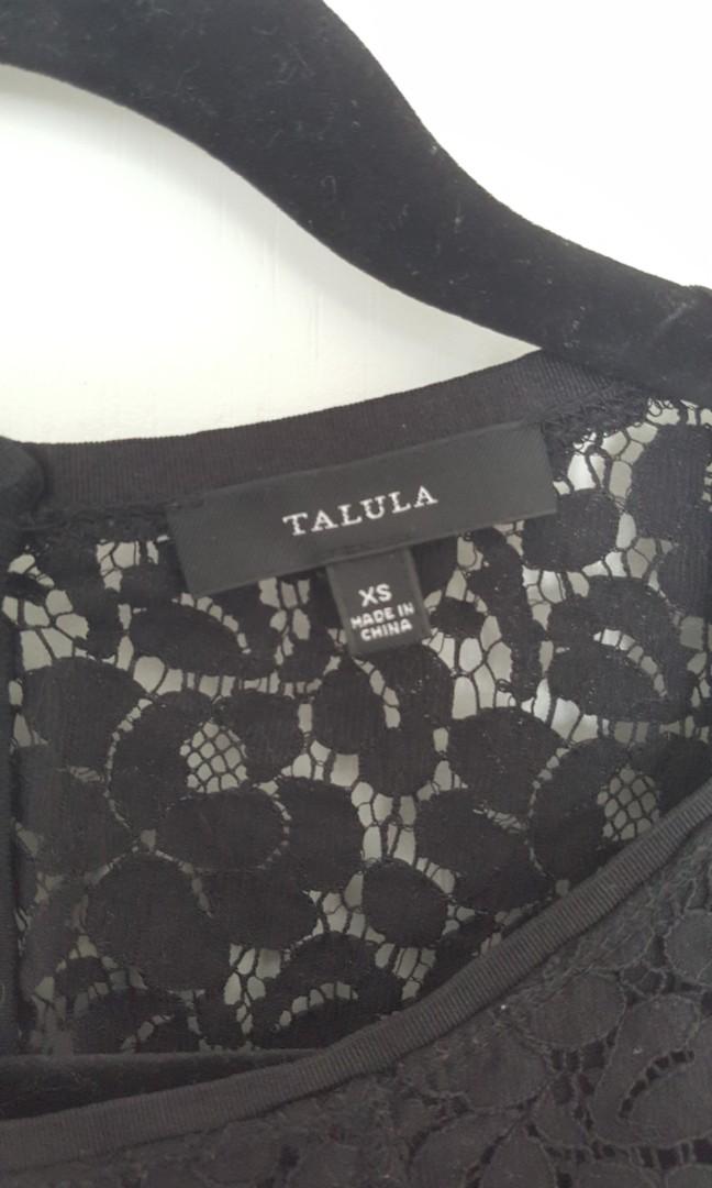 ARITZIA - Talula Oji lace dress in black - size xs, Women's Fashion, Clothes on Carousell ARITZIA - Talula Oji lace dress in black - size xs, Women's Fashion, Clothes on Carousell