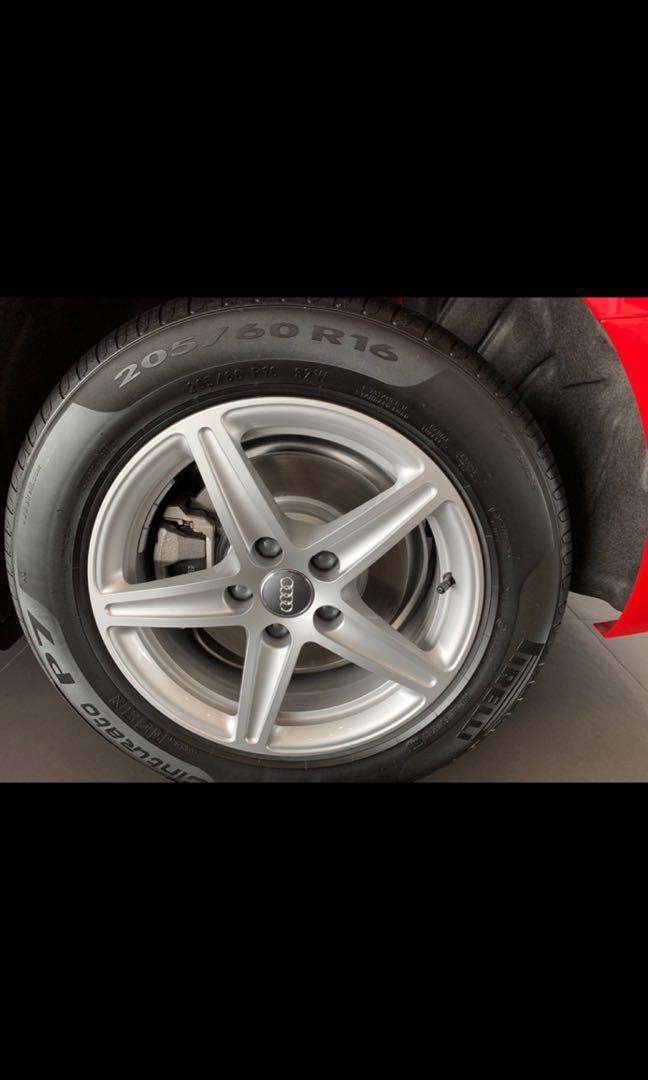 Audi A4 B9 Stock Wheelstire Car Accessories Tyres Rims On Carousell