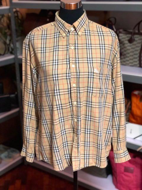 Authentic Burberry Women's Polo Long Sleeves Size M, Women's Fashion, Tops,  Longsleeves on Carousell