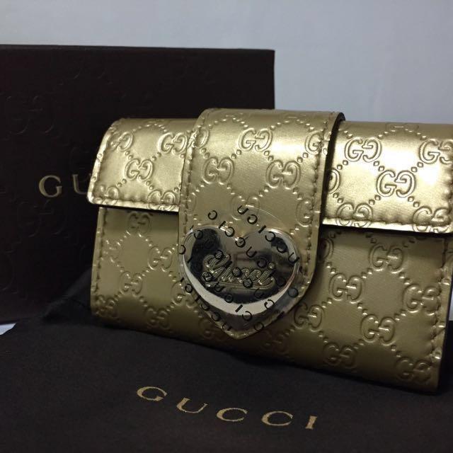 Authentic Gucci Key Holder, Luxury, Bags & Wallets on Carousell