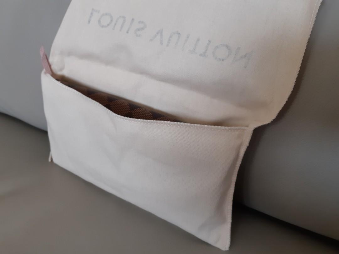 Louis Vuitton kutija od novčanika račun dust bag original