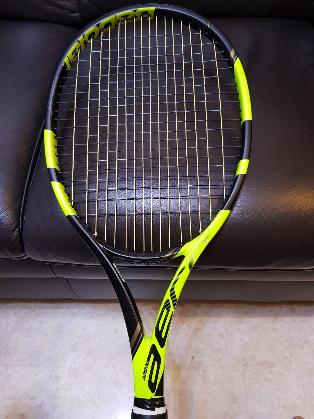 Babolat pure aero on sale vs 2018