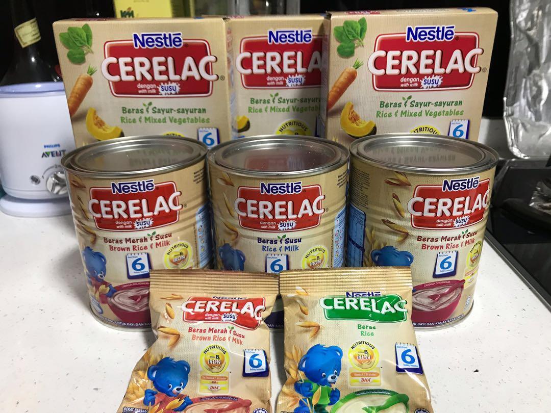 baby cereal nestle
