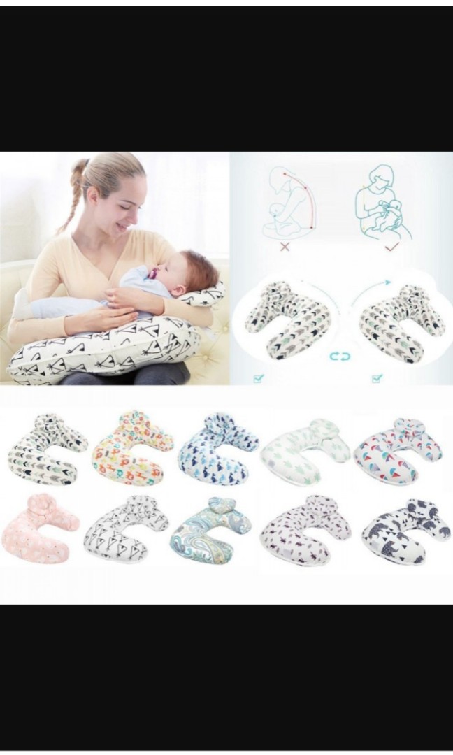BABY FEEDING BOPPY U SHAPED NEWBORN BREAST NURSING PILLOW PREGNANCY