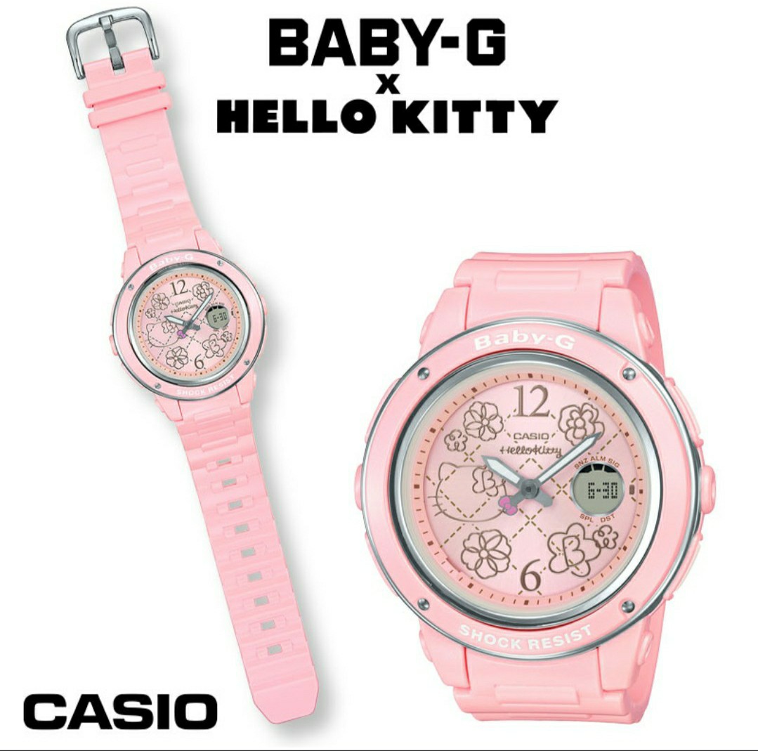 Baby G Hello Kitty 45th Anniversary model, Mobile Phones & Gadgets