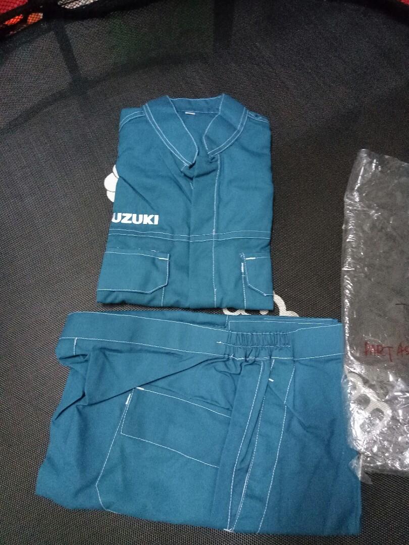 Baju Foreman Suzuki Malaysia Mcm Overall La Men S Fashion Clothes Others On Carousell