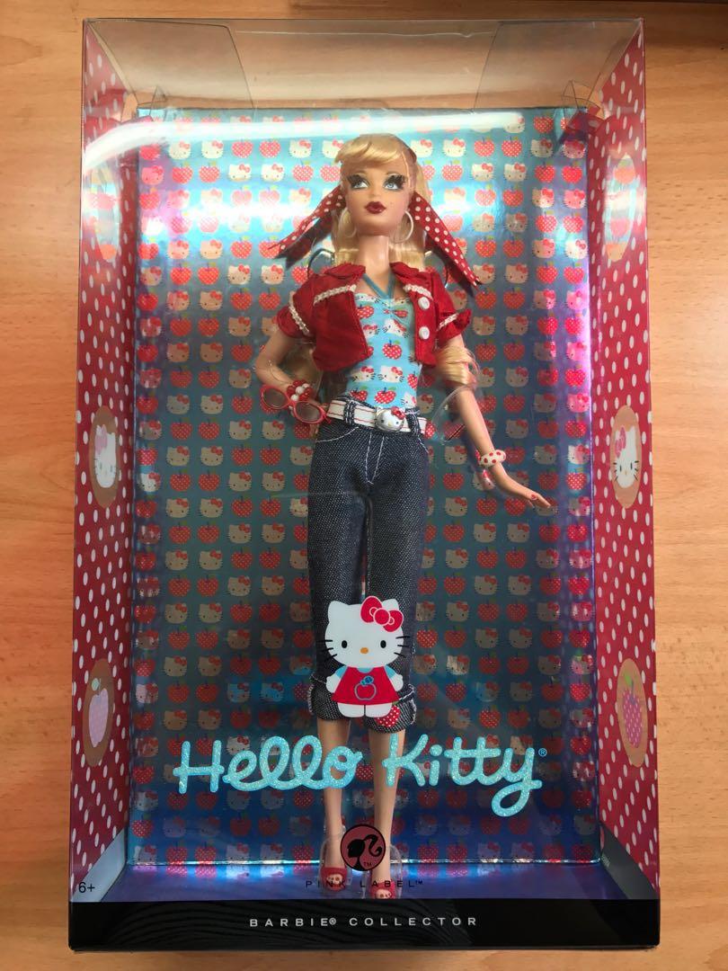 hello kitty barbie collector