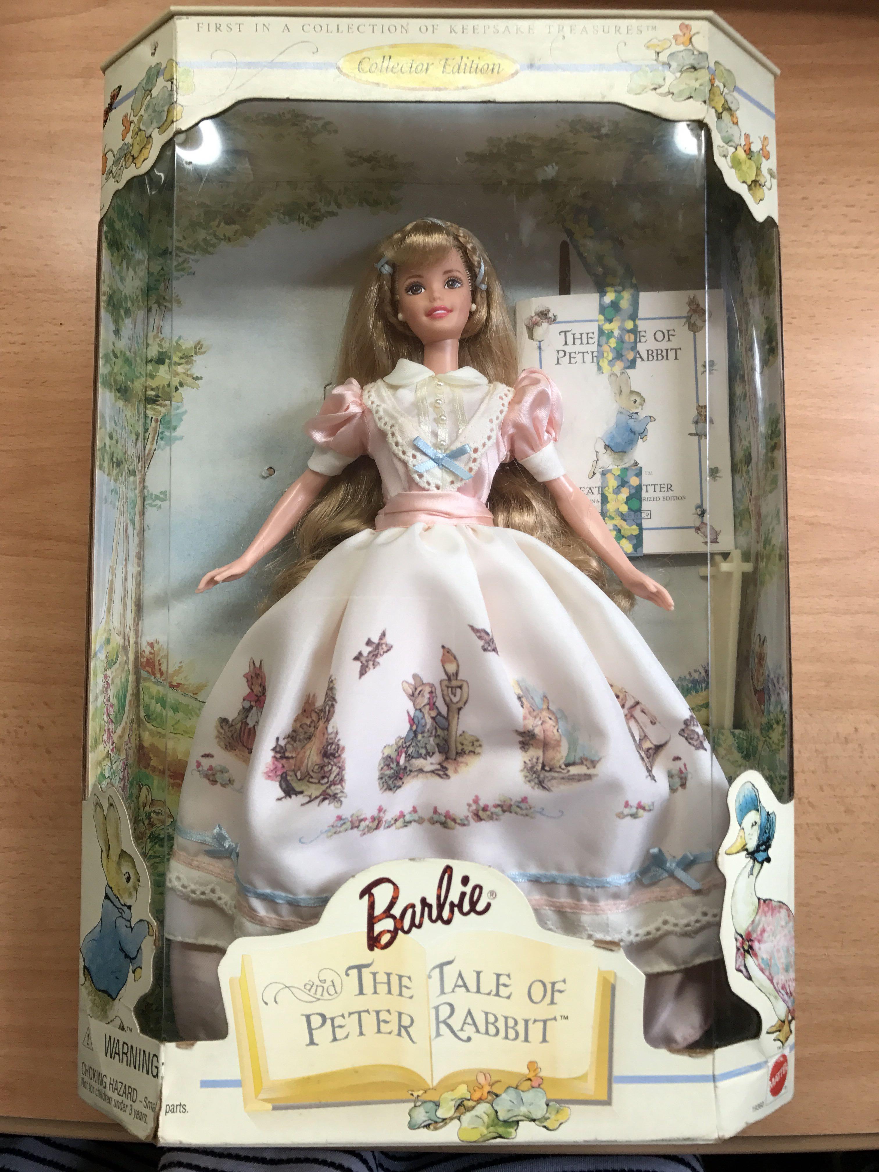 barbie and the tale of peter rabbit